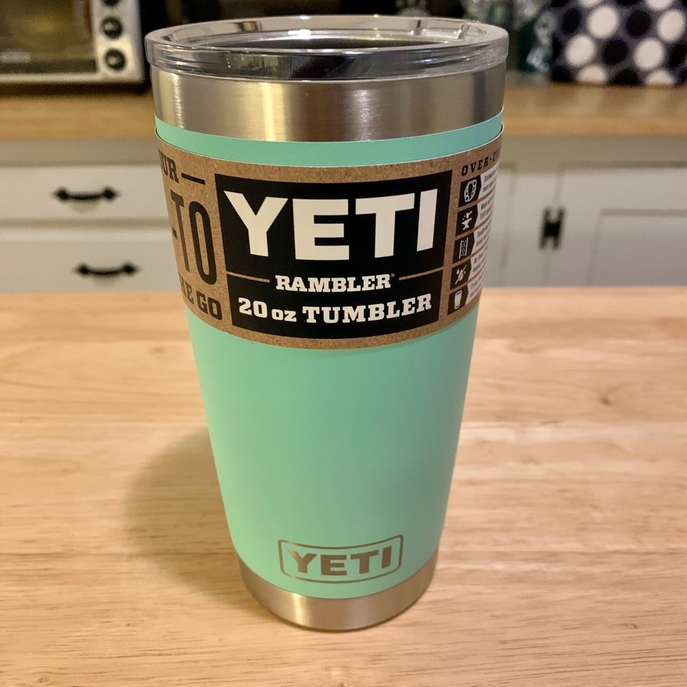 Yeti 20oz tumbler